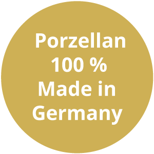 porzellan 100% made in germany